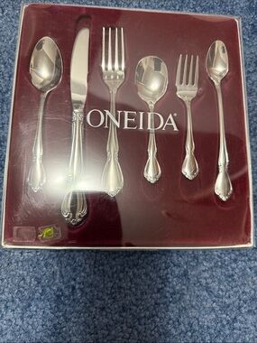 Oneida 6pc Chateau progress Set 18/10 stainless
